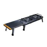 Ridge Monkey Grilla CookStation Double Hob